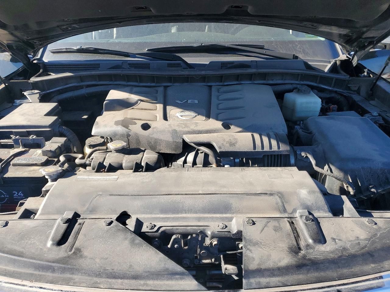 2017 Nissan Armada Platinum