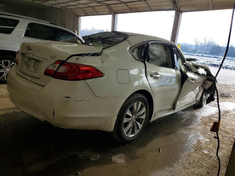 2012 Infiniti M37