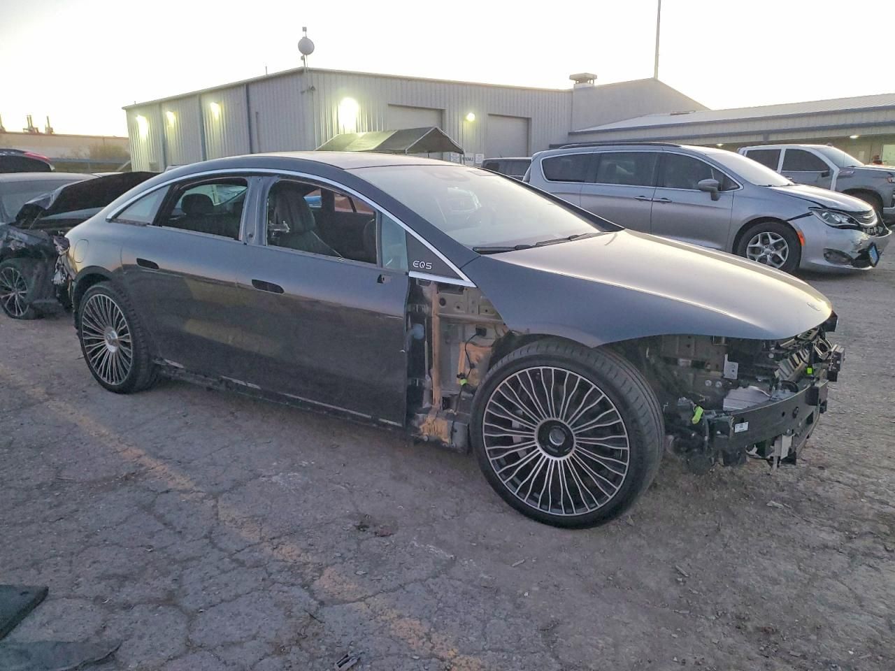 2023 Mercedes-Benz Eqs Sedan 450+