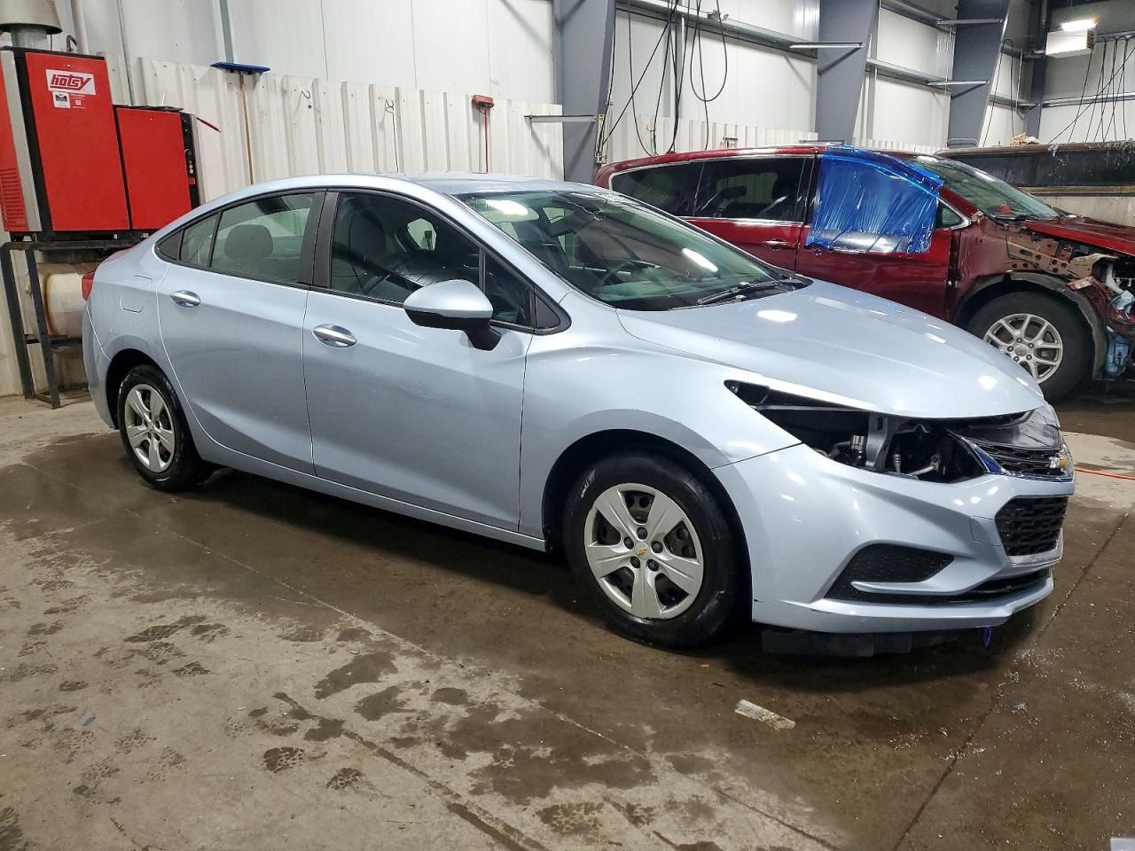 2018 Chevrolet Cruze ls