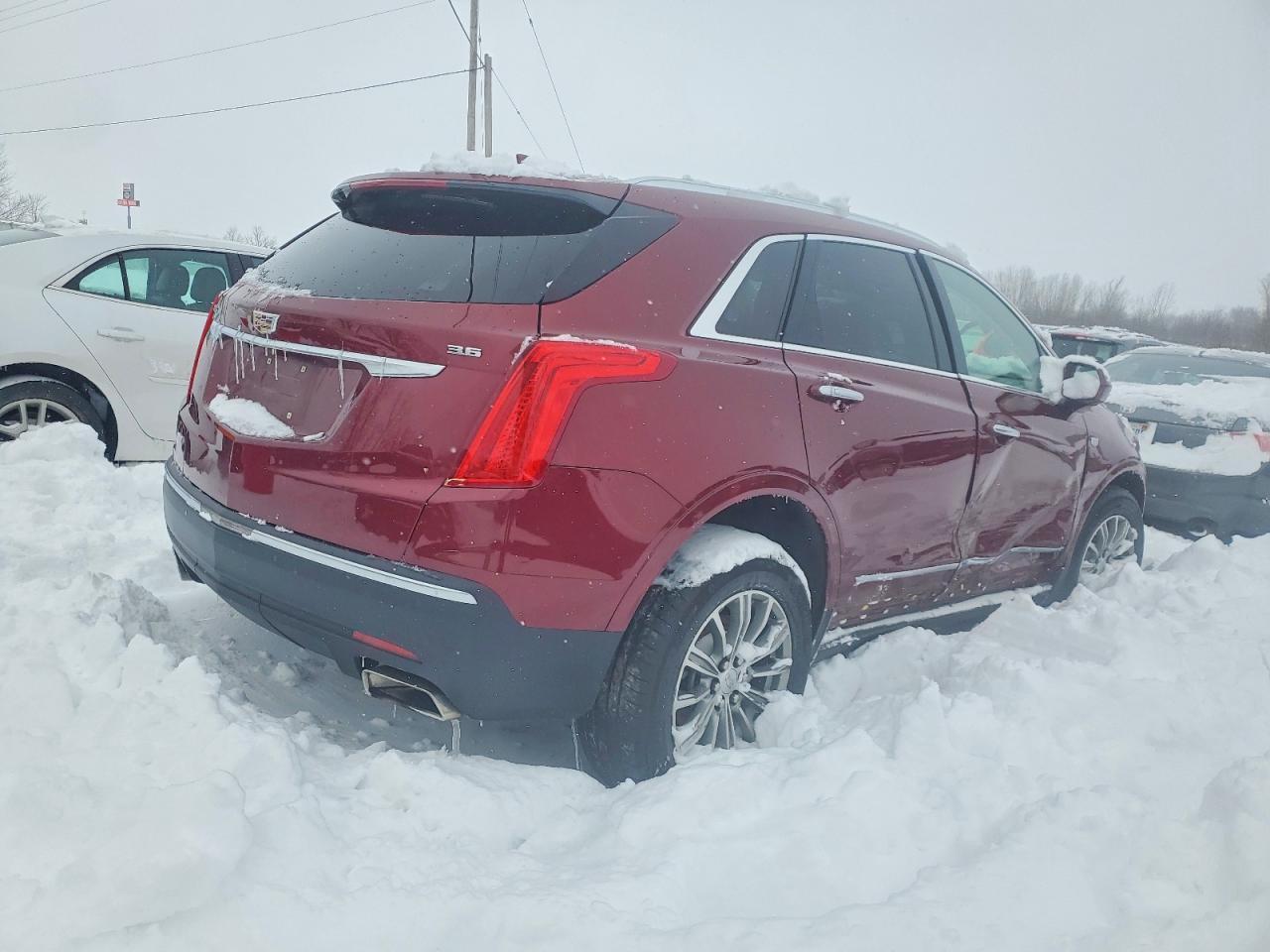 2018 Cadillac XT5 Luxury