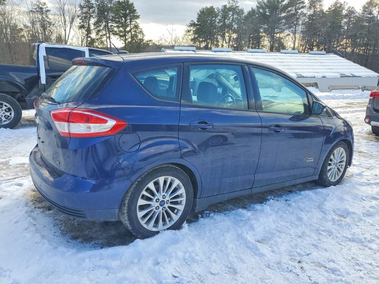 2017 Ford C-max se