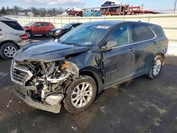 Chevrolet salvage cars for sale: 2018 Chevrolet Equinox lt