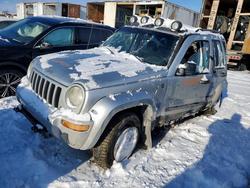 Jeep Liberty salvage cars for sale: 2004 Jeep Liberty Renegade