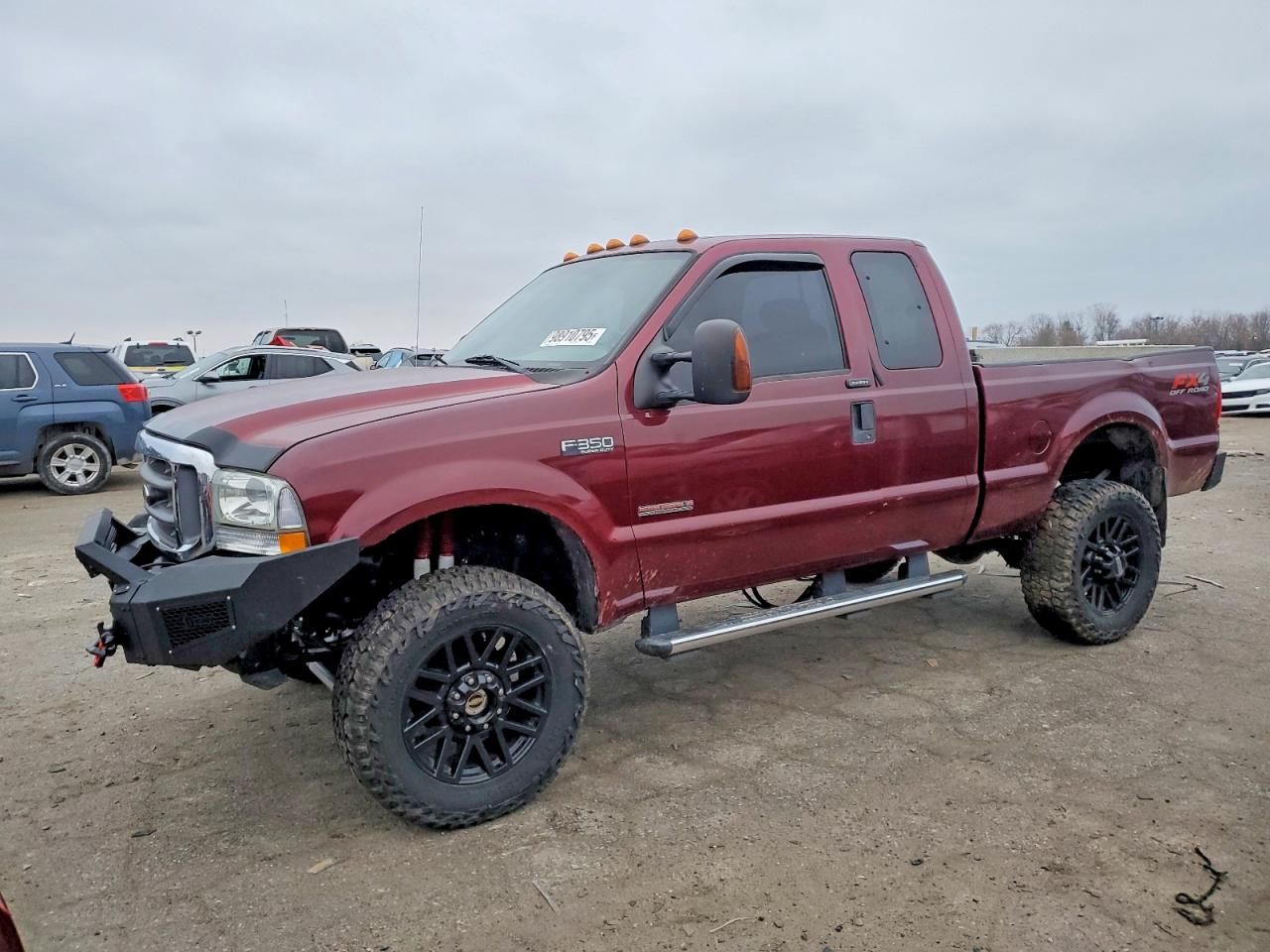 2004 Ford F350 srw Super Duty