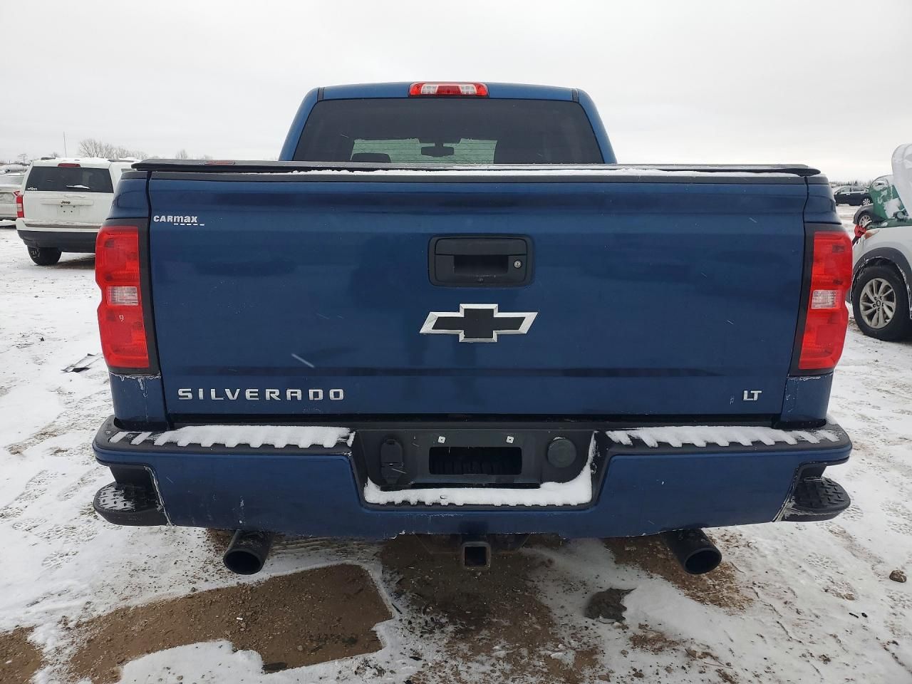 2016 Chevrolet Silverado K1500 lt