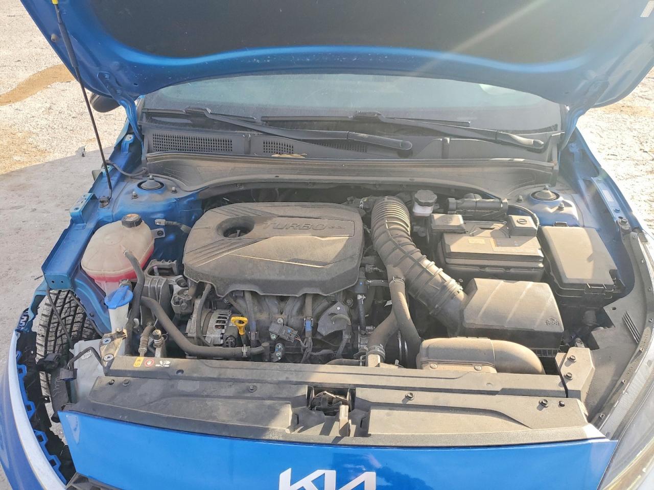 2023 KIA Forte gt