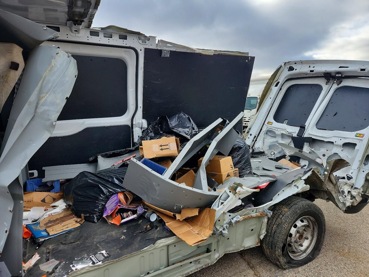 2018 Ford Transit T-250