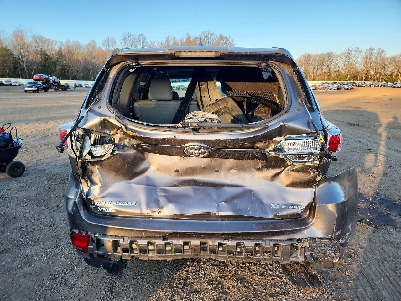 2016 Toyota Highlander xle