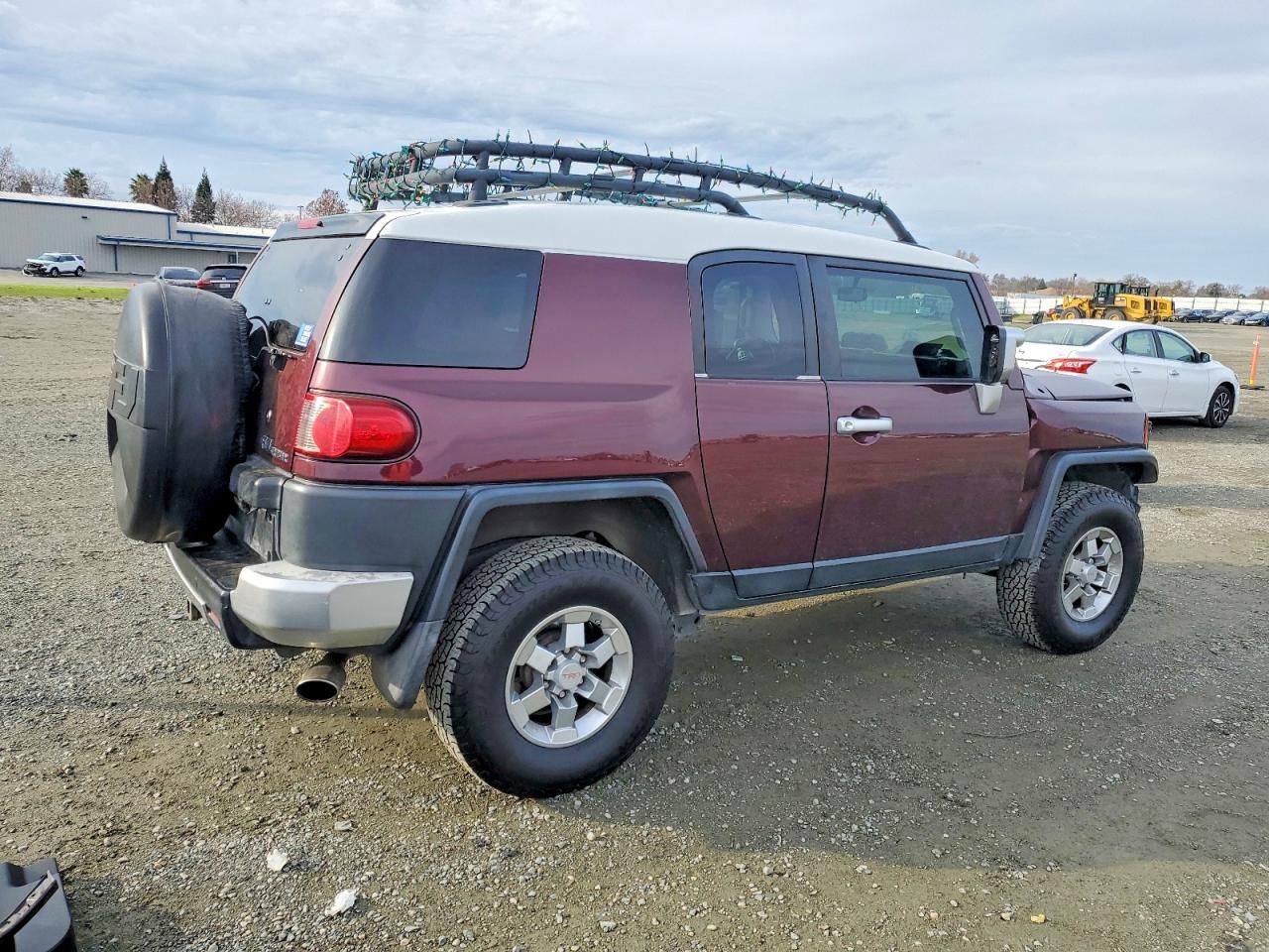 2007 Toyota Fj Cruiser