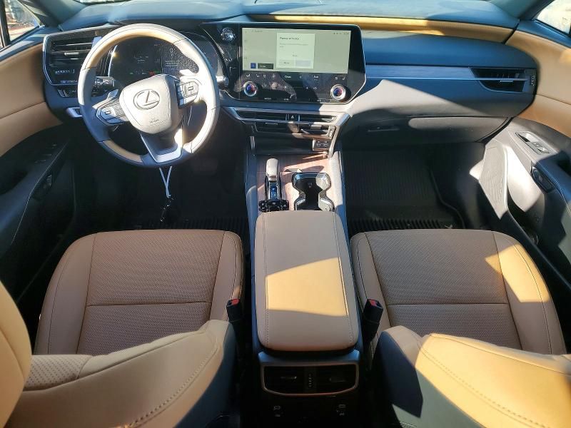 2025 Lexus Rx 350h Base