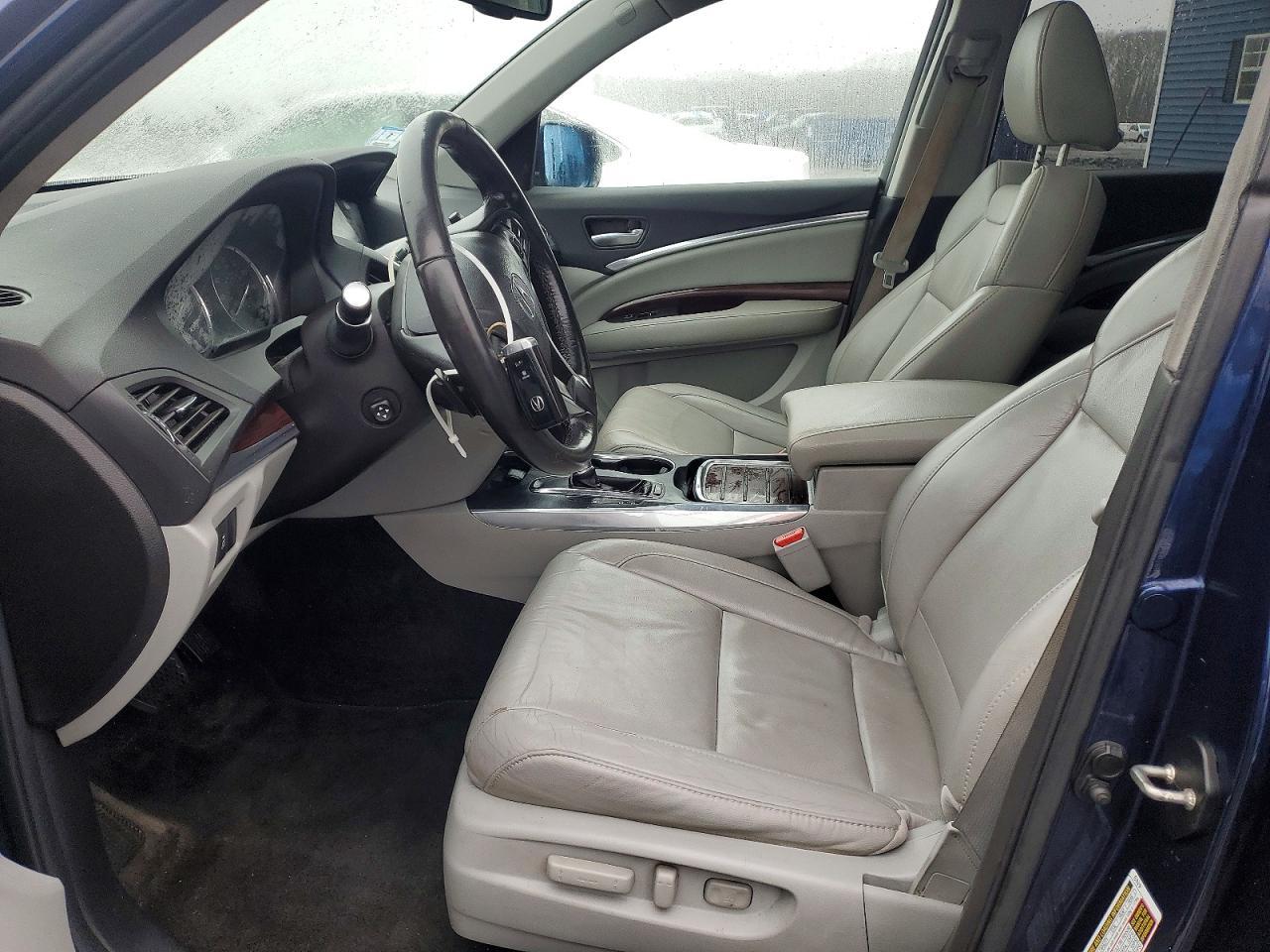 2014 Acura Mdx Technology