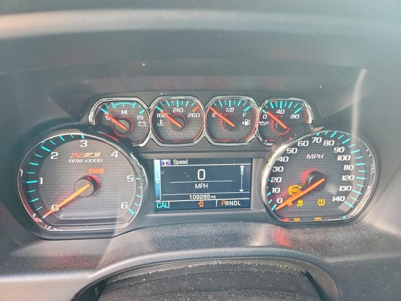 2018 Chevrolet Silverado K1500 lt