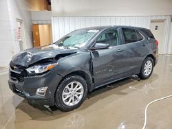 Salvage cars for sale from Copart Leroy, NY: 2021 Chevrolet Equinox lt
