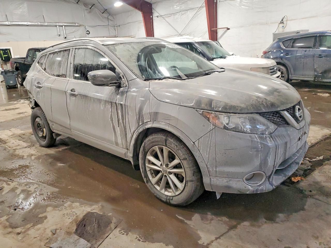 2017 Nissan Rogue Sport s