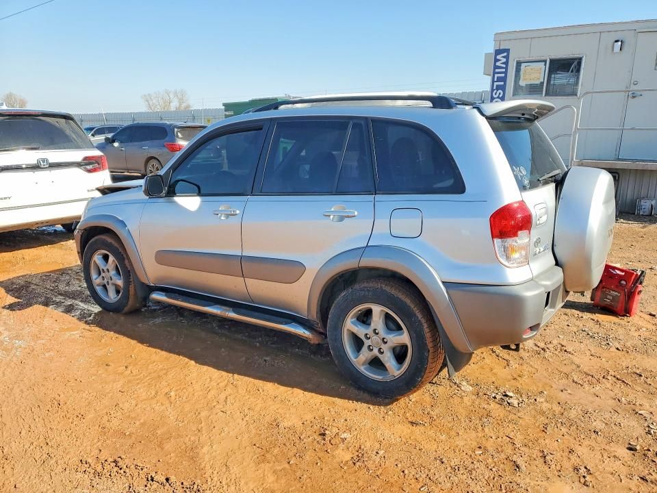 2001 Toyota Rav4 Base