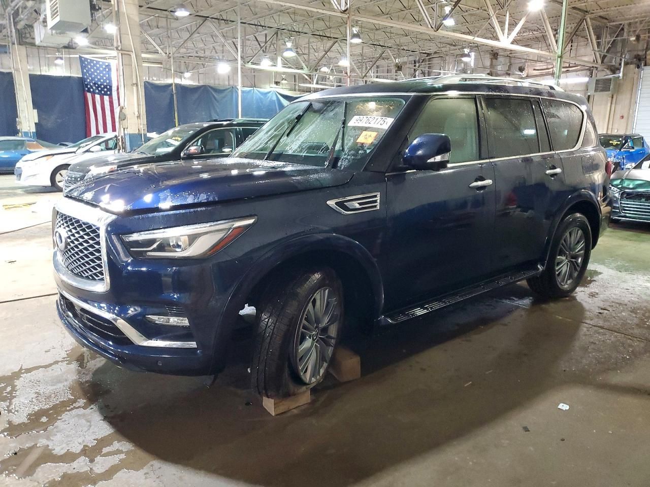 2023 Infiniti Qx80 Luxe