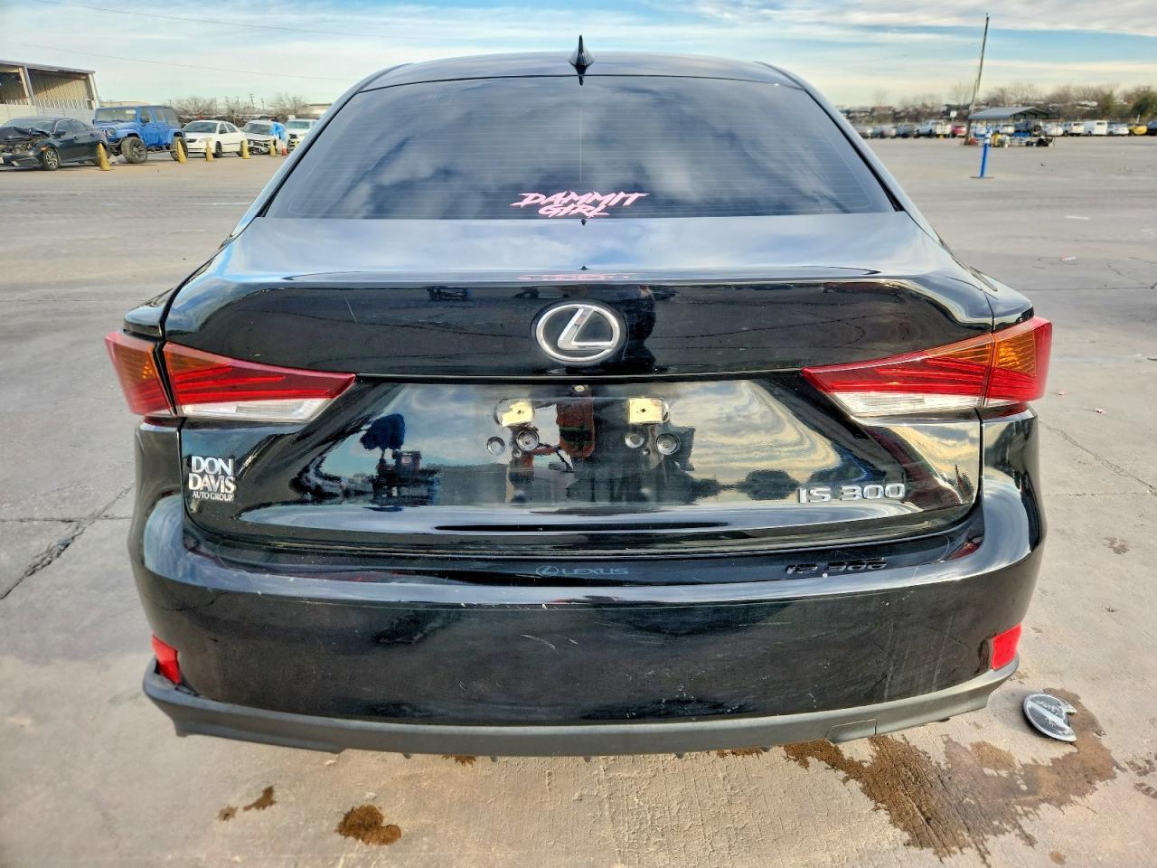 2020 Lexus Is 300 Base