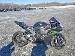 Salvage motorcycles for sale at Gastonia, NC auction: 2025 Kawasaki ZX1002 T