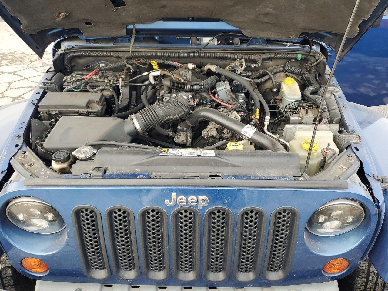 2010 Jeep Wrangler Unlimited Sahara