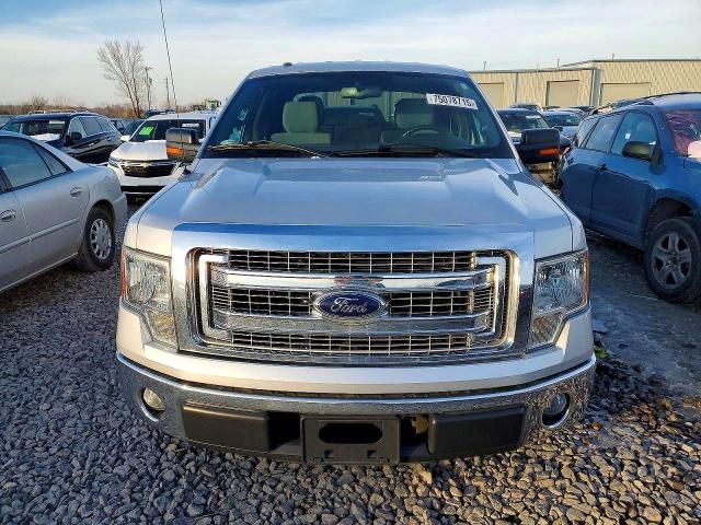 2013 Ford F150 Supercrew