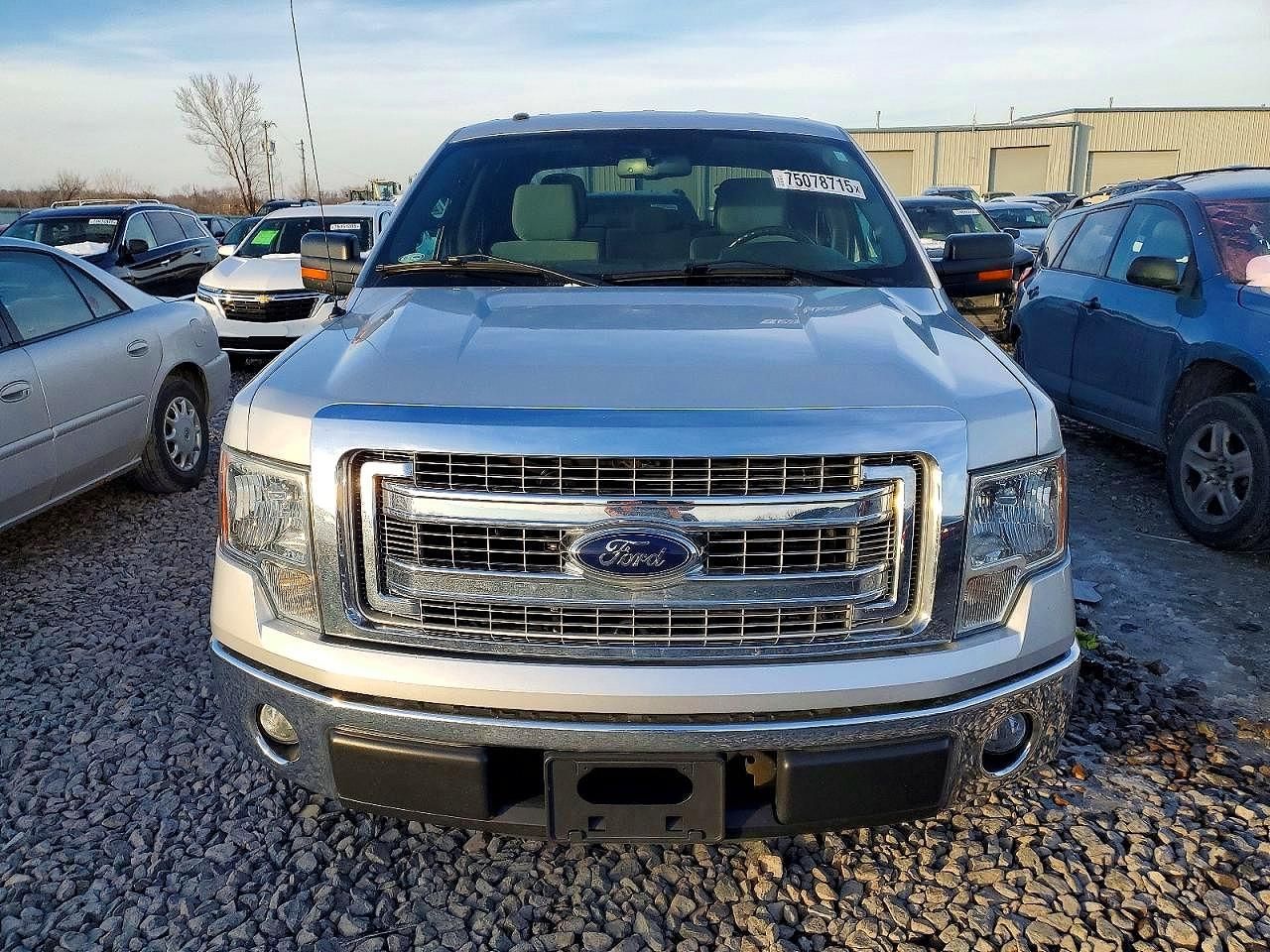 2013 Ford F150 Supercrew