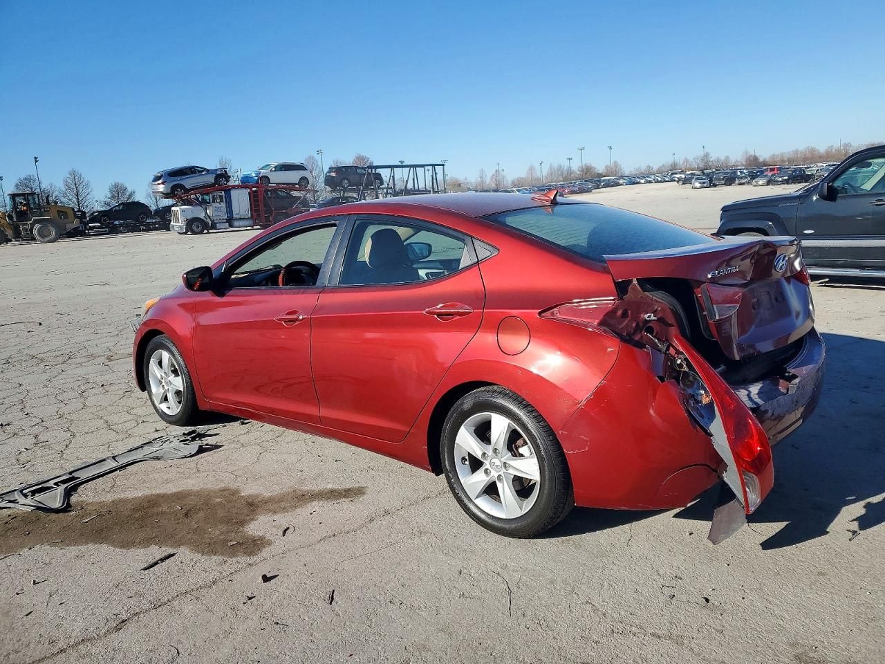 2013 Hyundai Elantra gls