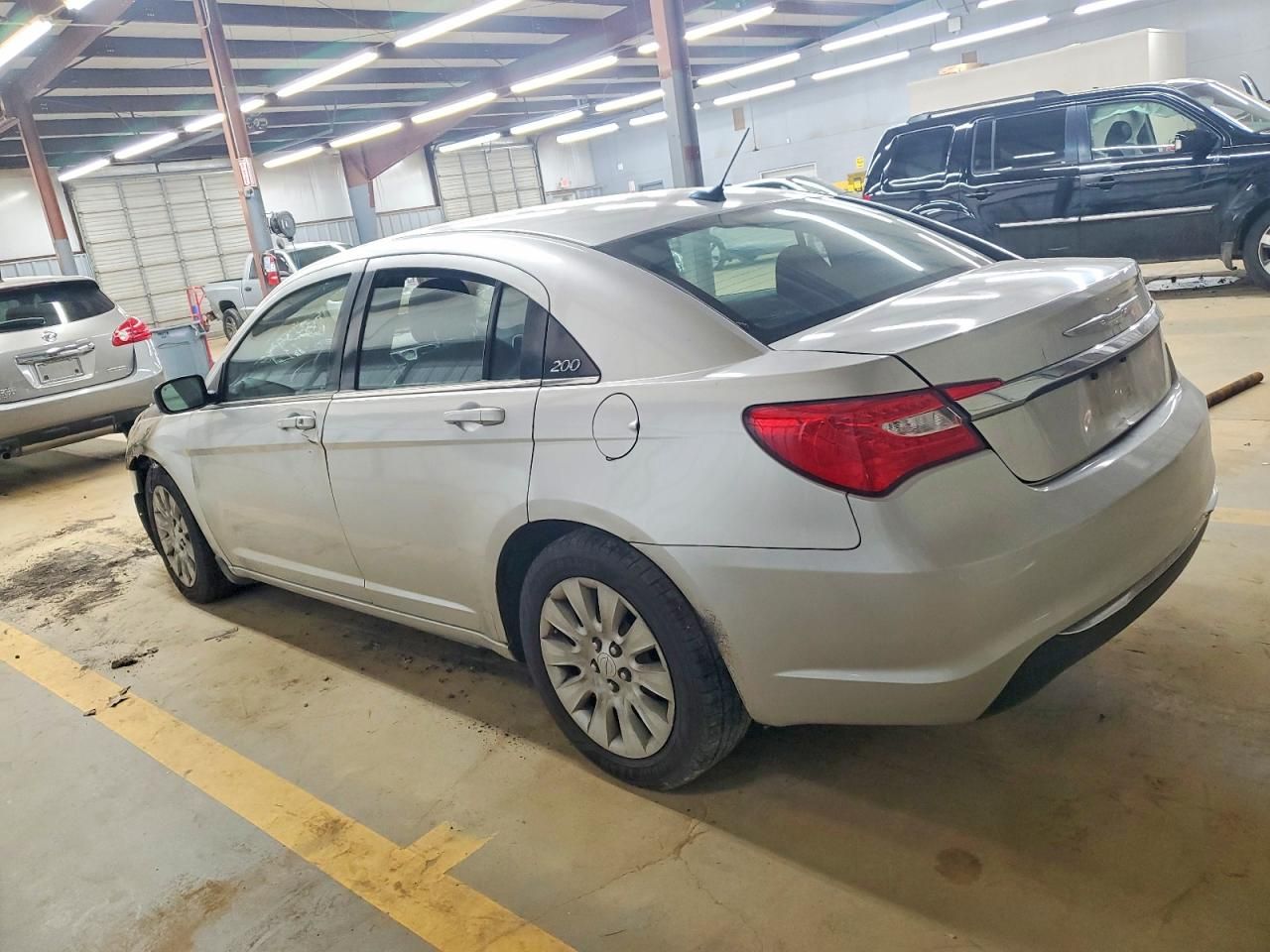 2012 Chrysler 200 lx