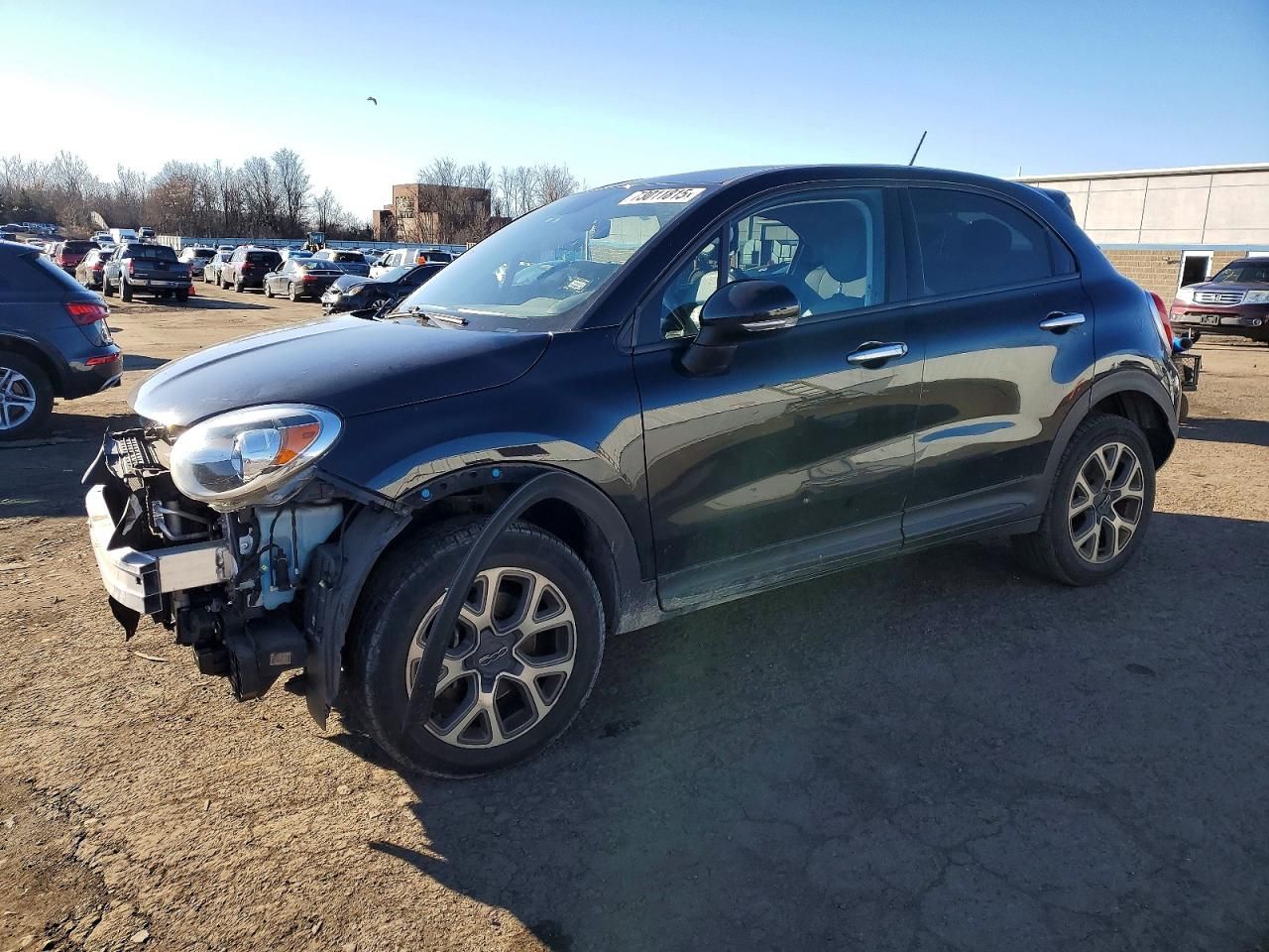 2017 Fiat 500x Trekking