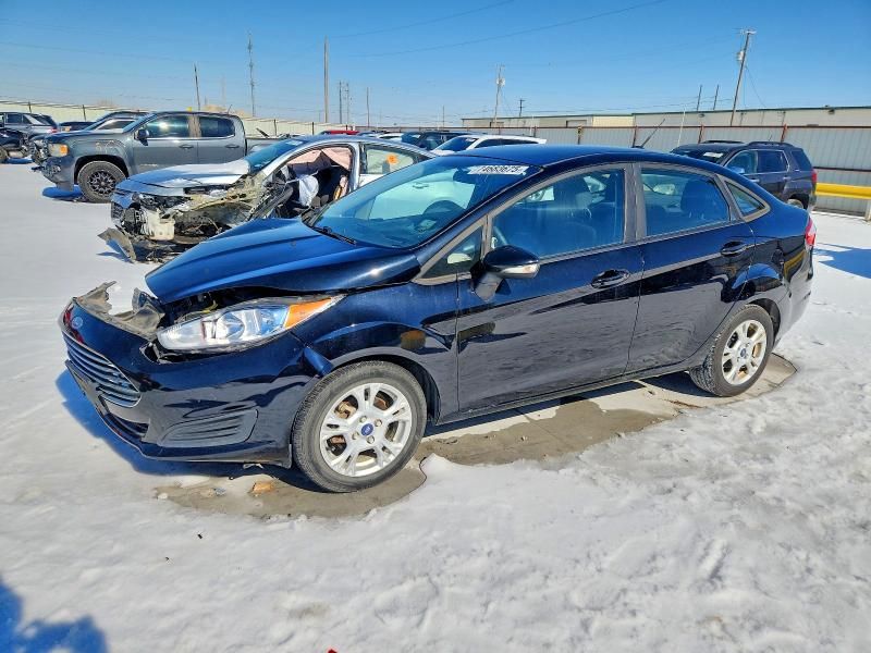 2016 Ford Fiesta se