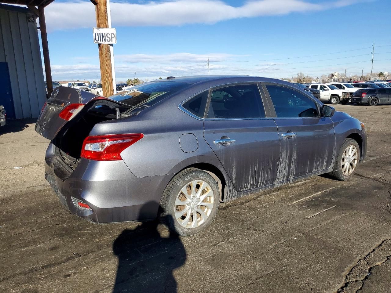 2017 Nissan Sentra s