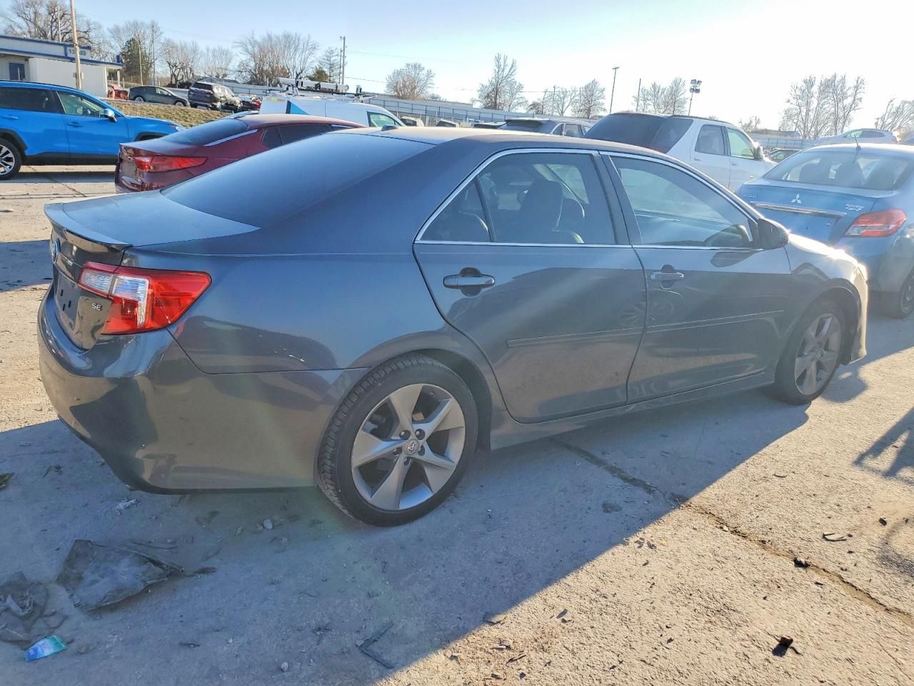 2012 Toyota Camry se