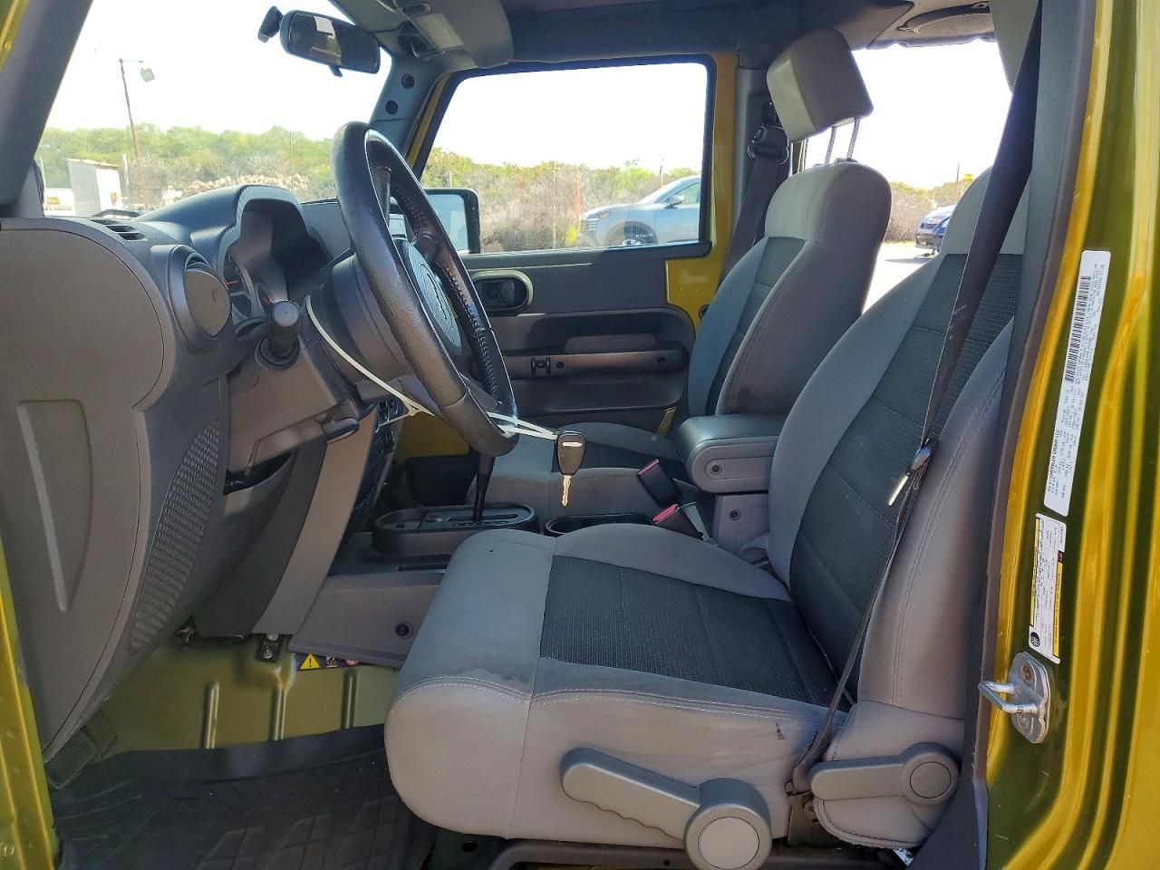 2010 Jeep Wrangler Unlimited Sport