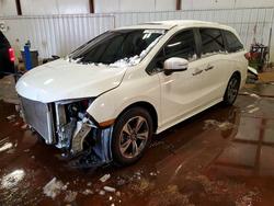 Honda Odyssey Vehiculos salvage en venta: 2018 Honda Odyssey Touring