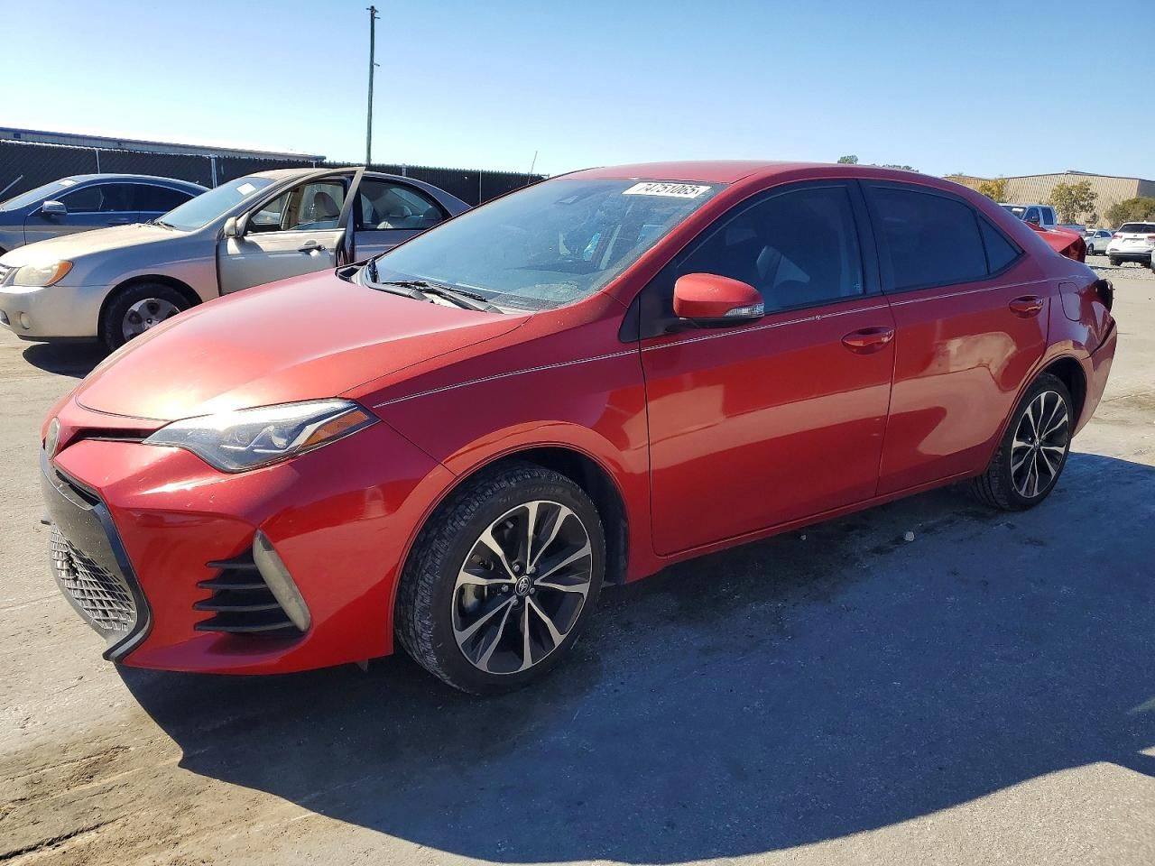 2017 Toyota Corolla l