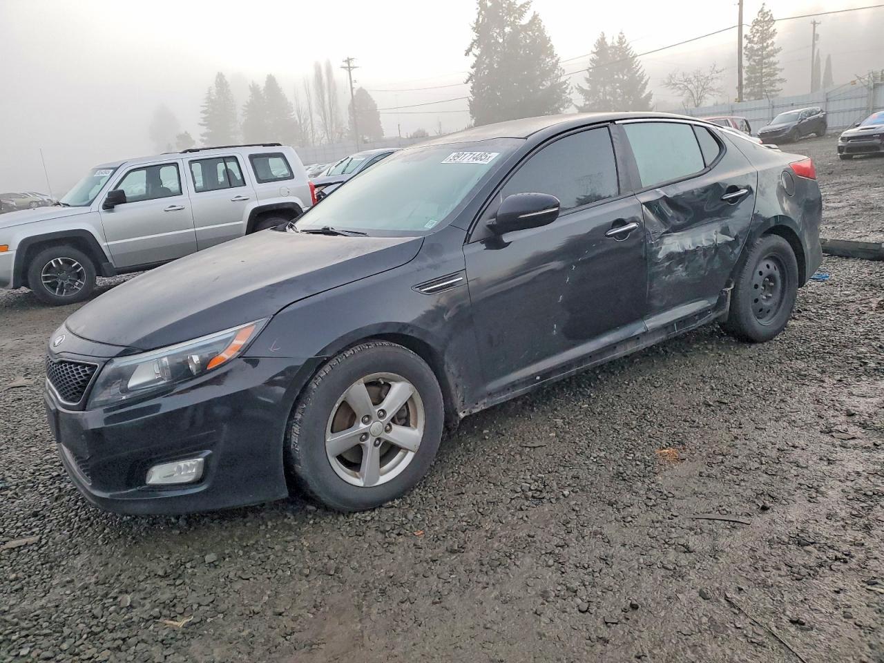 2014 KIA Optima lx
