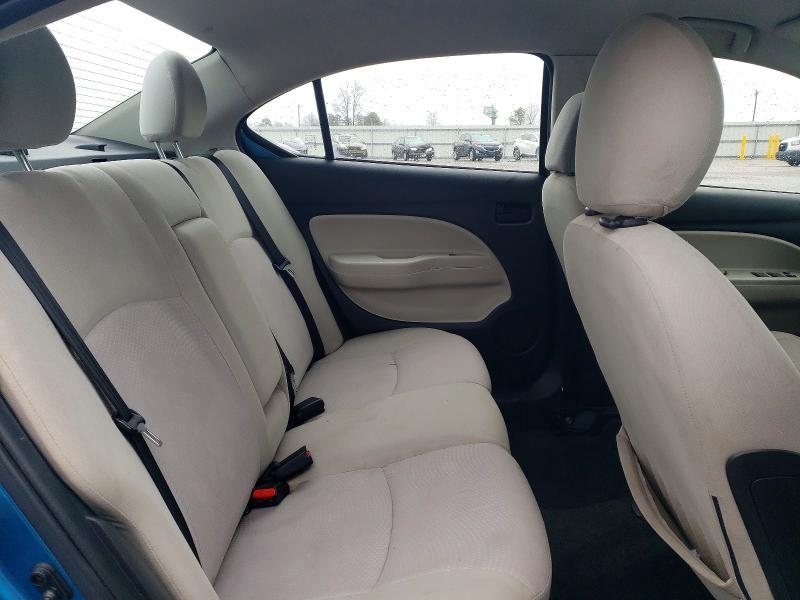 2020 Mitsubishi Mirage G4 es