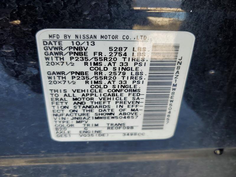 2014 Nissan Murano s