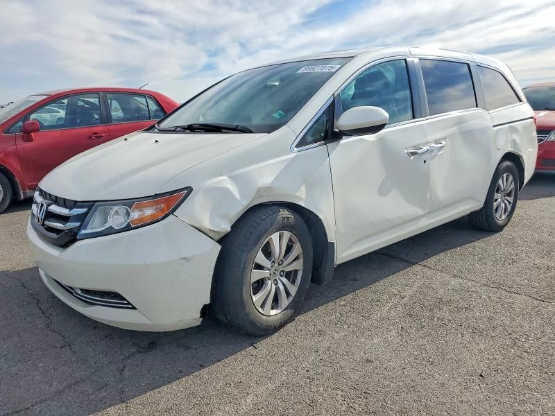 2015 Honda Odyssey exl