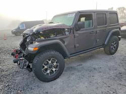 Vehiculos salvage en venta de Copart Riverview, FL: 2021 Jeep Wrangler Unlimited Rubicon