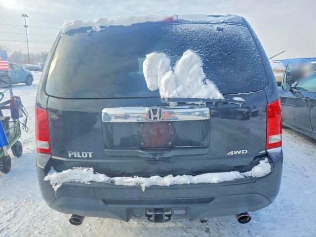 2015 Honda Pilot exl