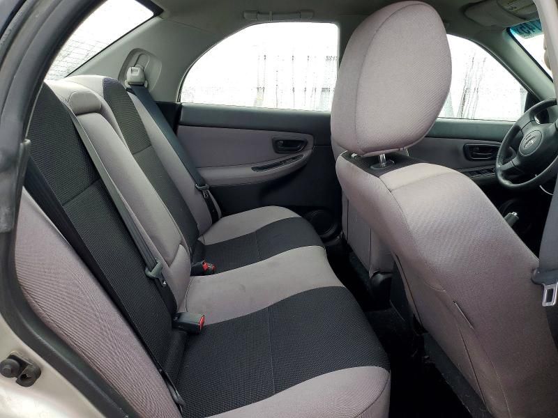 2007 Subaru Impreza wrx tr