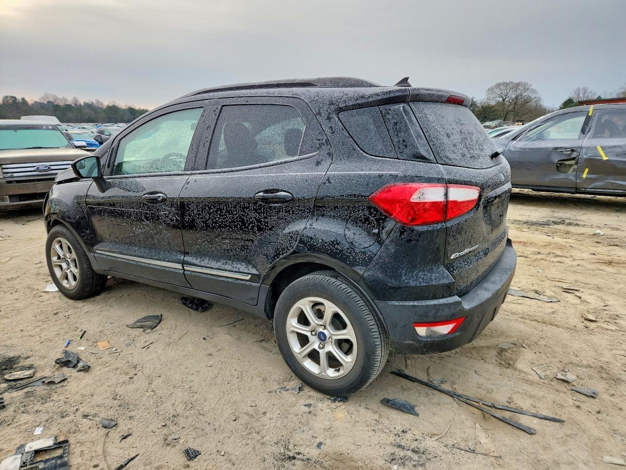 2021 Ford Ecosport se