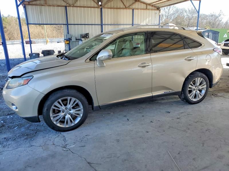 2012 Lexus Rx 450h