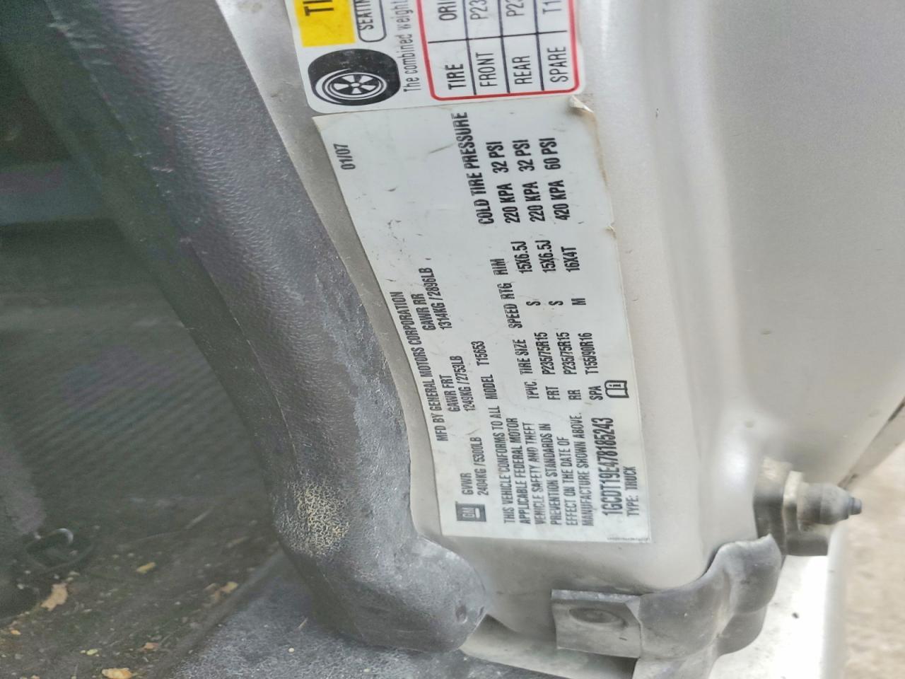 2007 Chevrolet Colorado