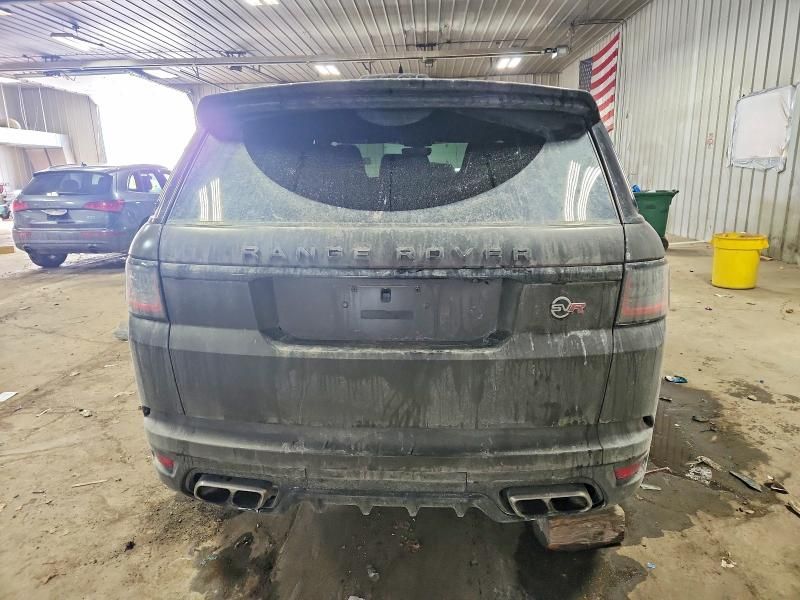 2020 Land Rover Range Rover Sport svr