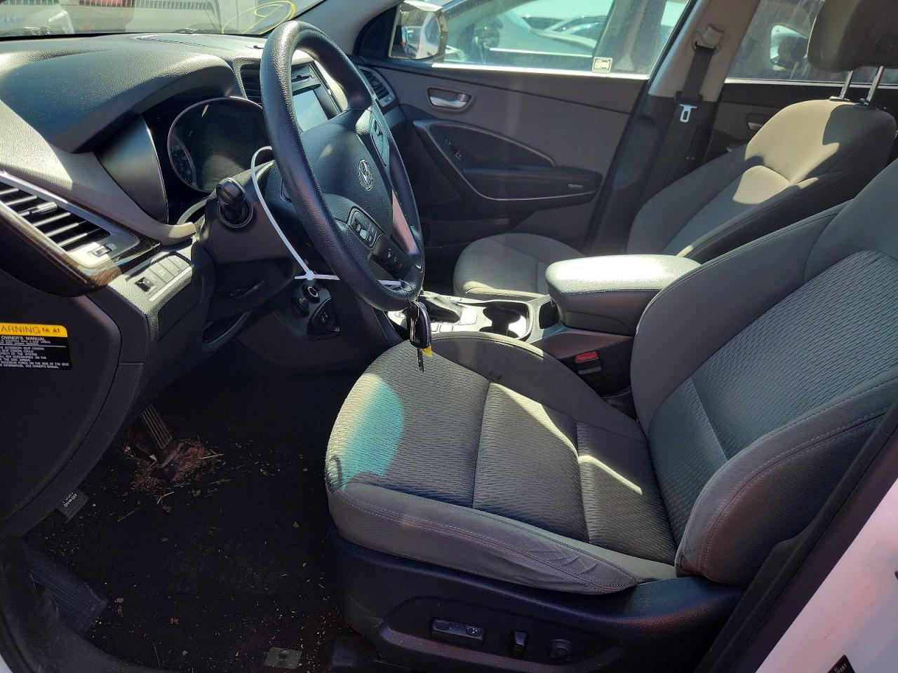 2017 Hyundai Santa fe se