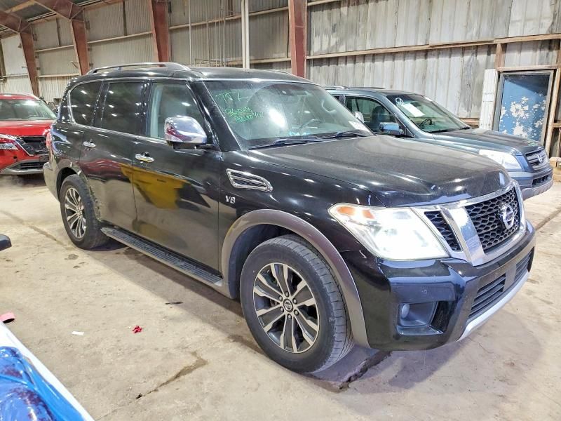 2017 Nissan Armada sl