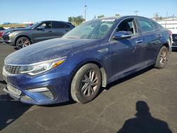 KIA salvage cars for sale: 2020 KIA Optima lx
