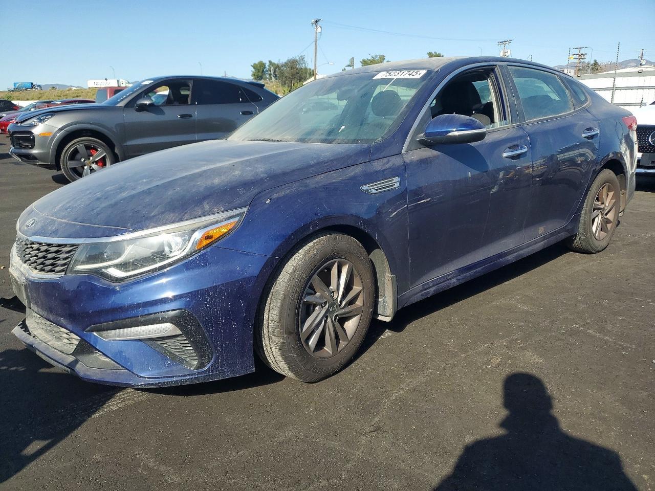 2020 KIA Optima lx